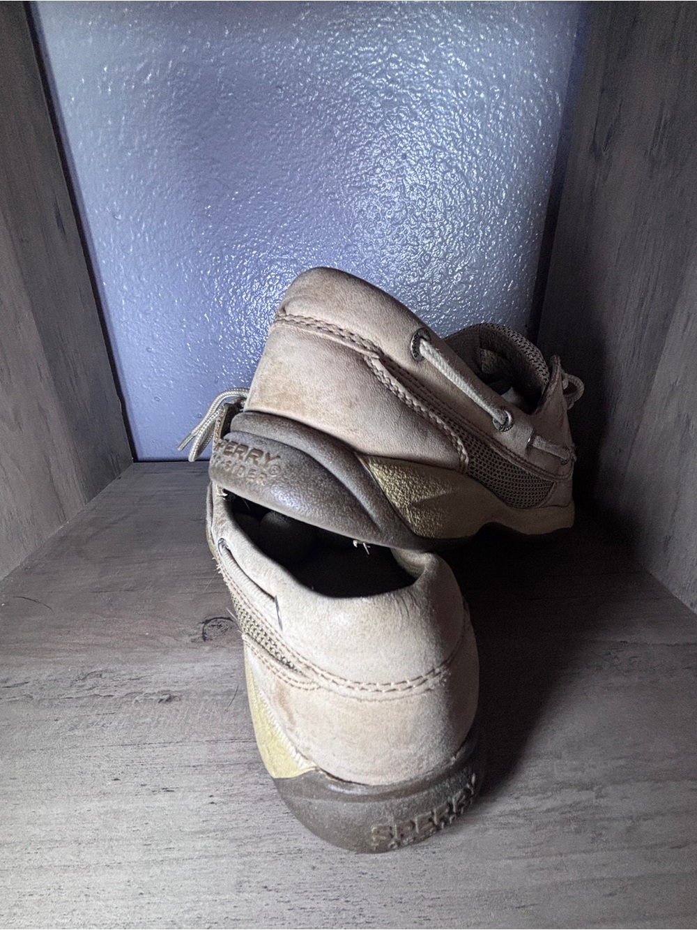 Sperry Casual Boat Shoes in Beige - Picture 4 of 7
